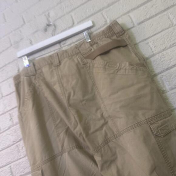 5.11 Tactical Pants Mens 42x32 Tan Brown Taclite Pro Cargo Utility Ripstop 74273 - Picture 1 of 4